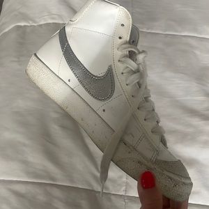 Nike Blazers size 6
